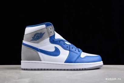 OG True Air Blue 1 High Jordan 1206